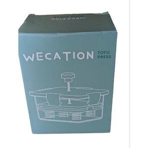 Tofu Press,Large Presser for 16-26oz Block Tofu, Adjustable Spring Presser